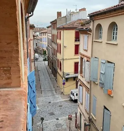 Apartment Le - Chic Et Cosy En Hypercentre Montauban
