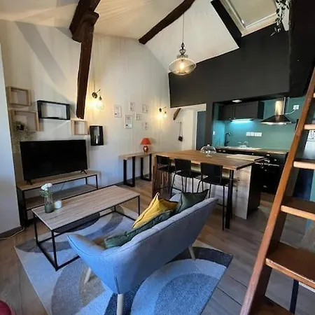 Lägenhet Le - Chic Et Cosy En Hypercentre *